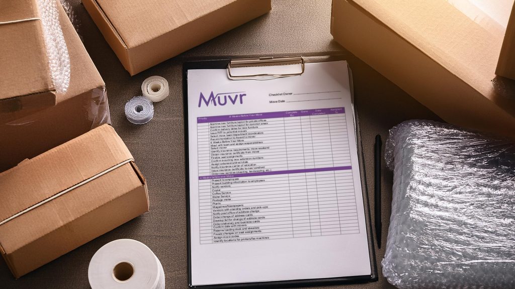 Last-Minute Moving Checklist