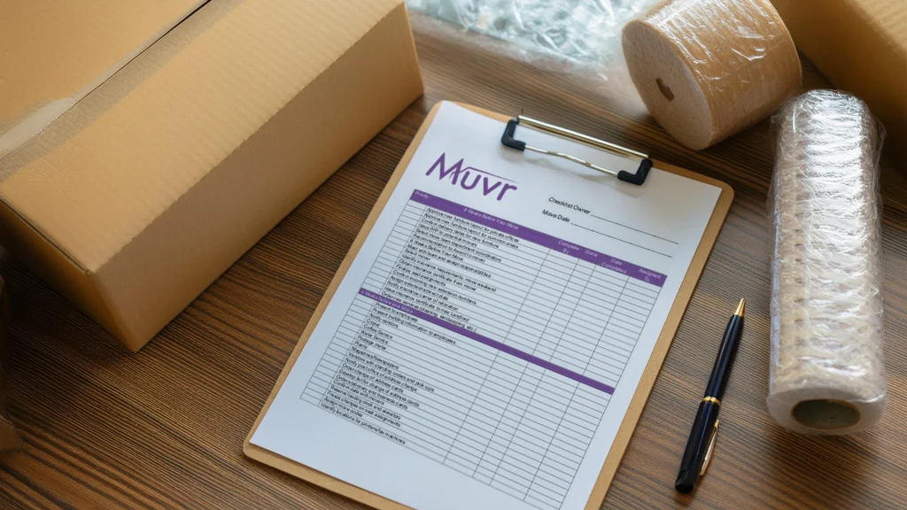 Moving Essentials Checklist: Tips for a Stress-Free Move