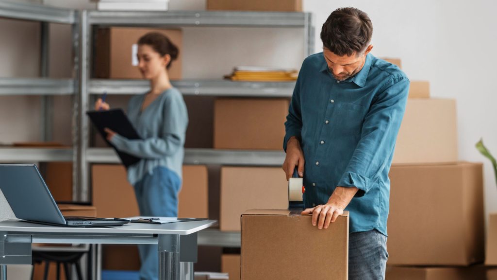 Efficient Packing Strategies for Office Moving